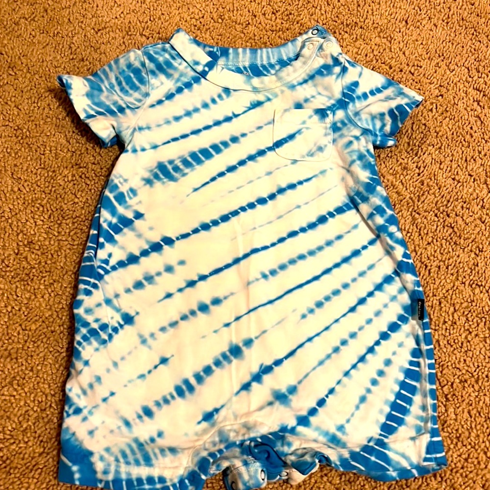 Baby Gap tye dye romper